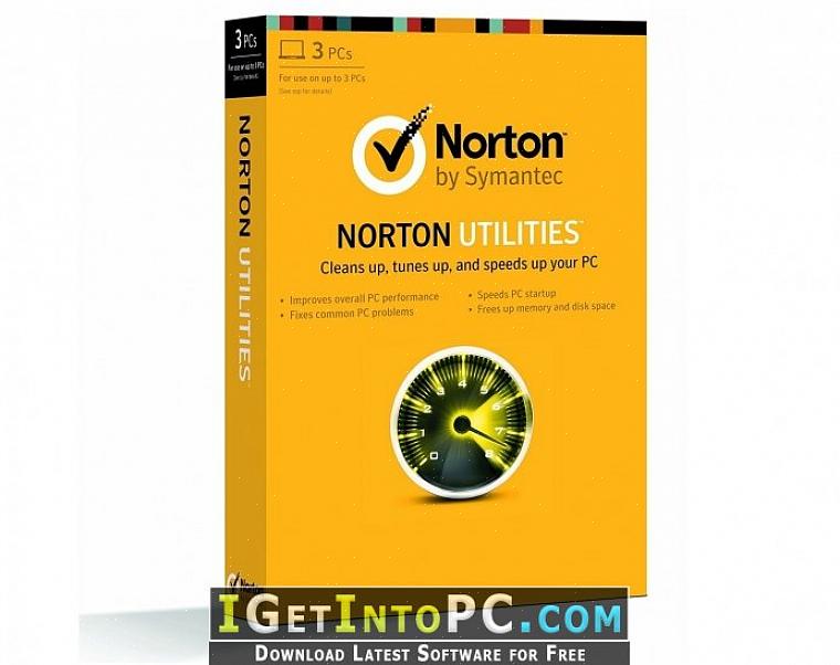 Αναζητήστε το πρόγραμμα "Norton Antivirus"