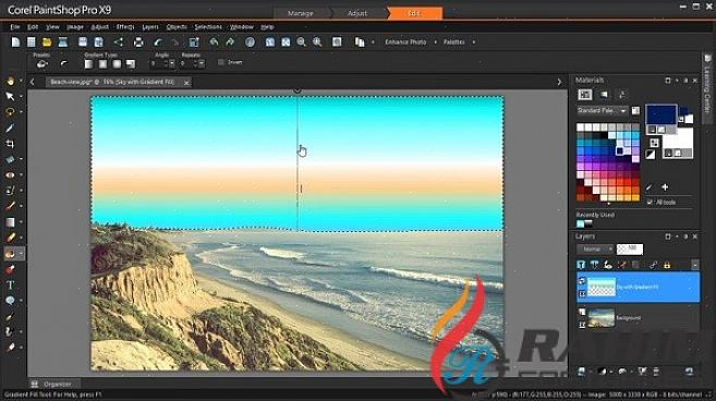 Ανοίξτε το Corel Paintshop Pro