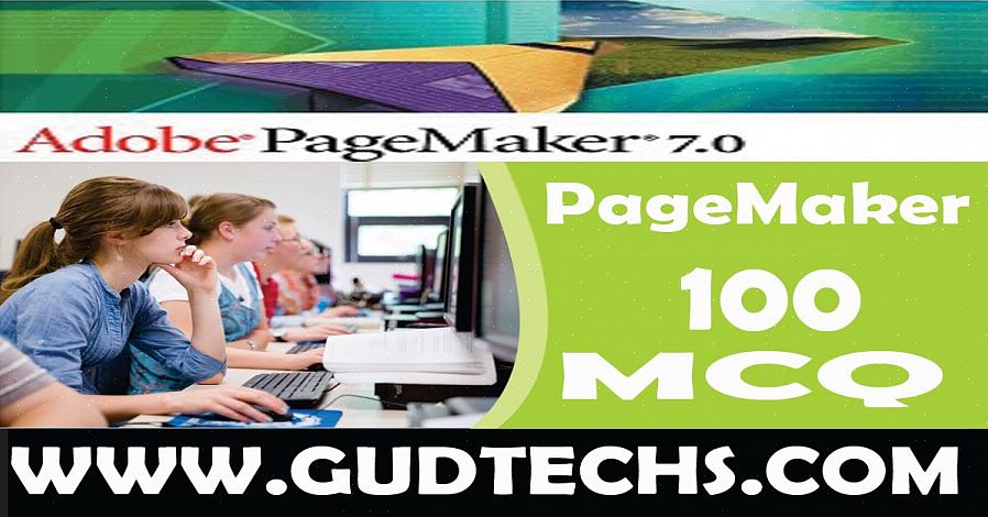 Να αναιρεθούν χρησιμοποιώντας το PageMaker