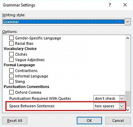 Για όλες τις εκδόσεις MS Word που ξεκινούν με το MS Word 97