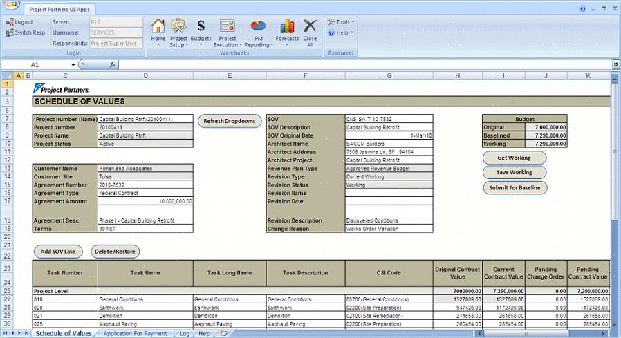 Το Microsoft Excel 2003 δεν συνοδεύεται από πρότυπα τιμολογίου