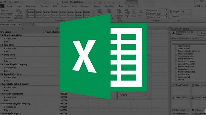 Η συνάρτηση List List του Microsoft Excel εμφανίζεται αυτόματα όταν προετοιμάζετε έναν πίνακα όπως αυτό