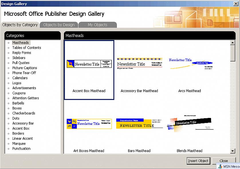 Σας προτείνουμε να δοκιμάσετε το Microsoft Publisher 2007