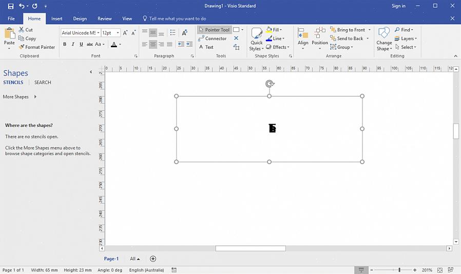 Διαγραμμάτων είναι πολύ εύκολη με το Microsoft Visio