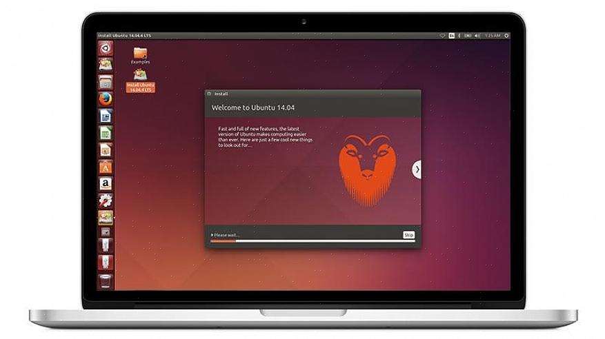 Για να εγκαταστήσετε το λογισμικό Ubuntu Linux μπορείτε να χρησιμοποιήσετε το πρόγραμμα "Wubi"