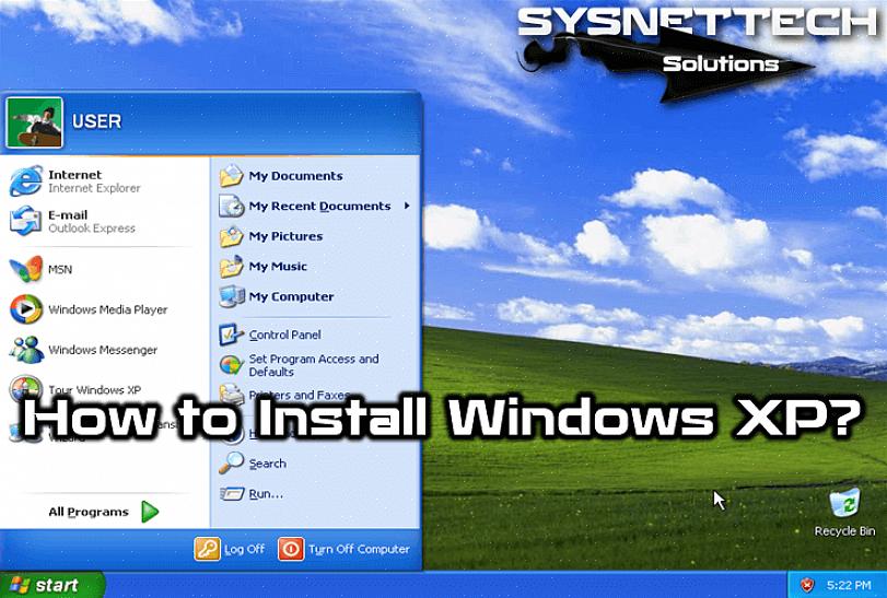 Όταν η ρύθμιση των Windows XP εμφανίζει το Έτοιμο για ενεργοποίηση των Windows;