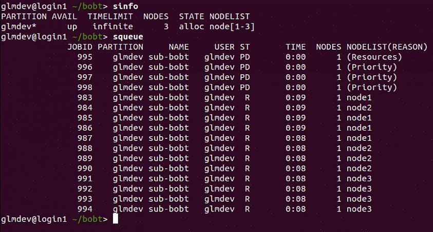 Ένα σύμπλεγμα Linux χρησιμοποιεί συγκεκριμένα υπολογιστές που λειτουργούν στο λειτουργικό σύστημα Linux