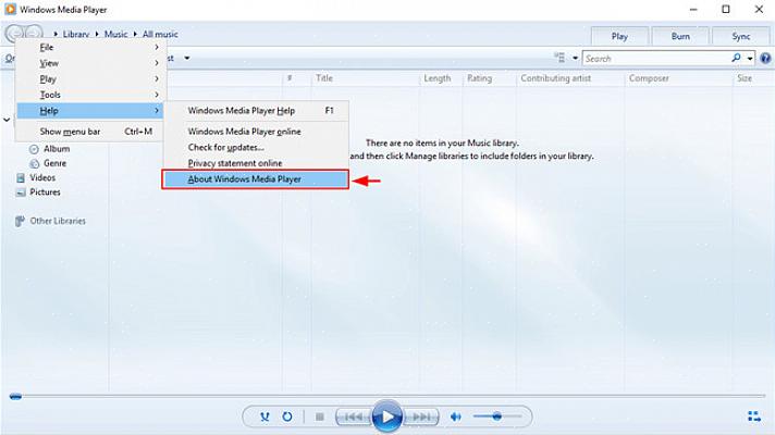 Η μετατροπή του αρχείου MOV σε μορφή Windows Media Player (WMP) θα σας επιτρέψει να αναπαράγετε το αρχείο