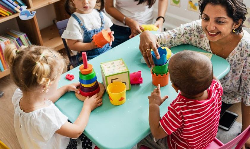 Ακόμα και πριν από τη σχολική ηλικία