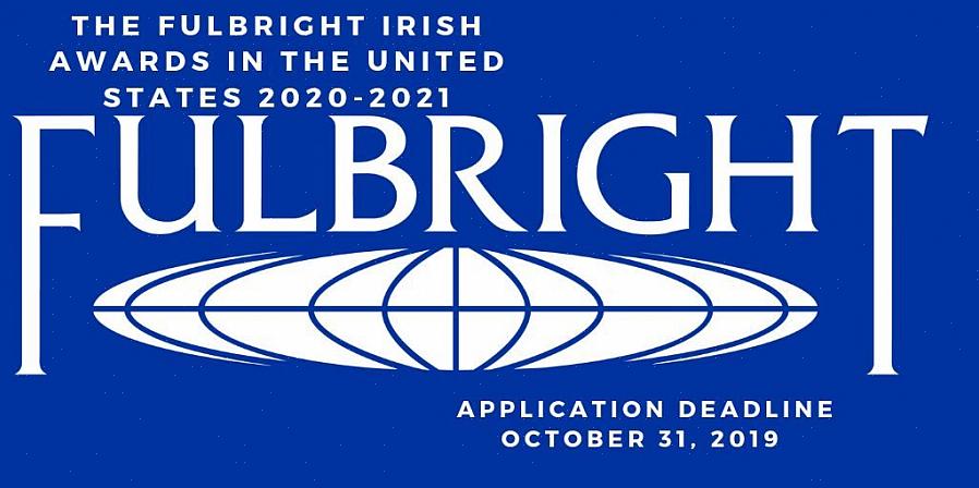 Το πρόγραμμα υποτροφιών Fulbright δημιουργήθηκε από τον γερουσιαστή της Ευρώπης J