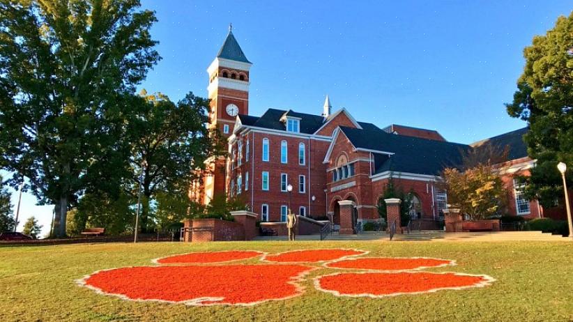 Μέσος όρος βαθμολογίας SAT στο Πανεπιστήμιο Clemson