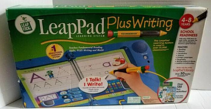 Το Leap Pad Plus Writing Learning System προσφέρει την καλύτερη τεχνολογία για να βοηθήσει τους μαθητές