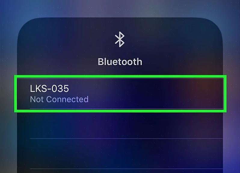 Ενεργοποιήστε τη συσκευή Bluetooth