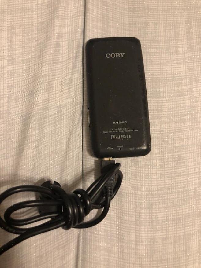 Το Coby προσφέρει διάφορα μοντέλα MP3 player