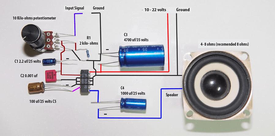 Πρέπει να έχετε μια αντίσταση 100000 ohm που είναι συνδεδεμένη σε μια μπαταρία