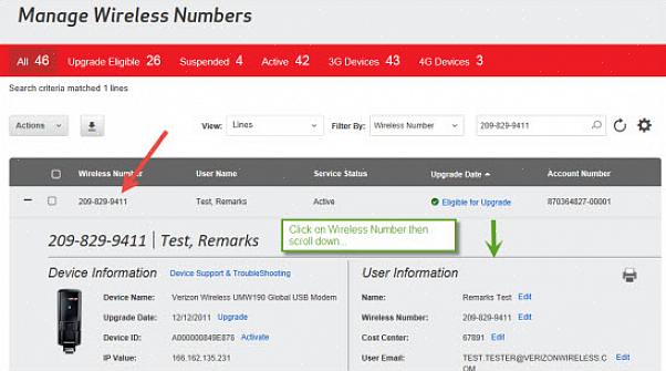 Βρείτε τη σελίδα Verizon Wireless Mobile to Mobile Calling Family