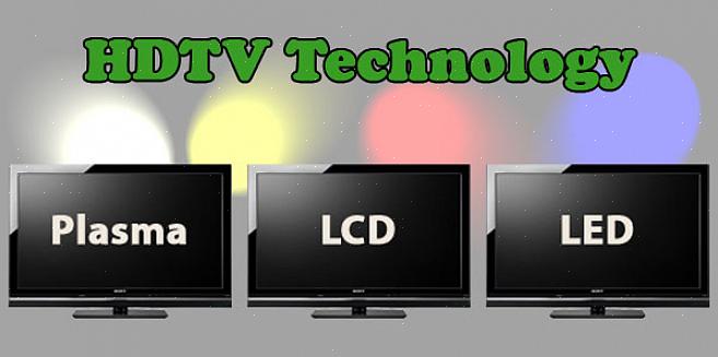 Οι HDTV LED χρησιμοποιούν μικρές διόδους εκπομπής φωτός για την εμφάνιση εικόνων