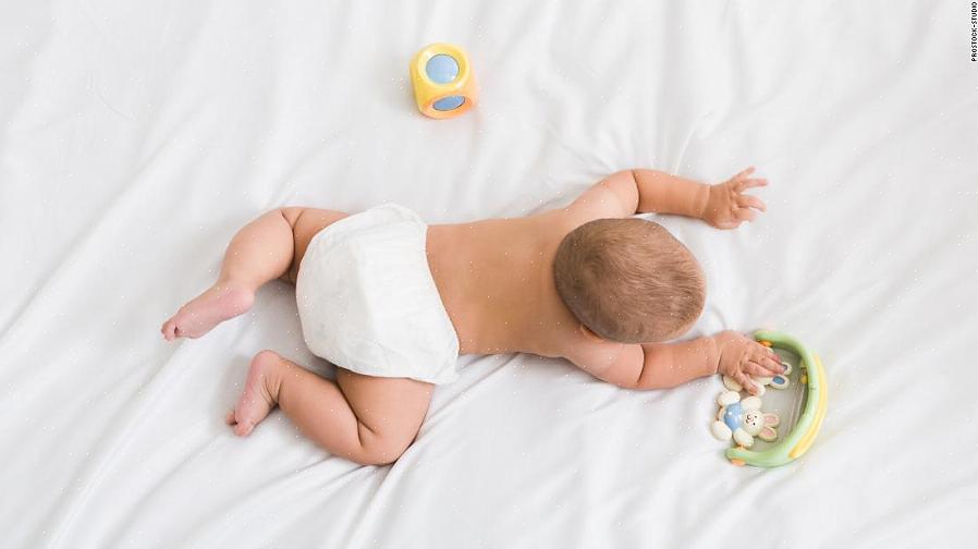 Οι δραστηριότητες Baby Sensory συνοδεύονται από αναπτυξιακή θεωρία που απεικονίζει τέλεια το στάδιο