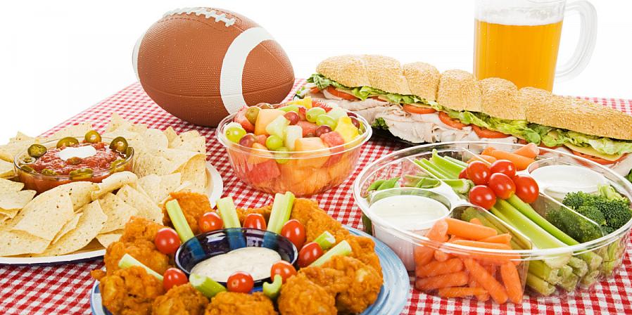 Ένα Super Bowl πάρτι για παιδιά δεν είναι πλήρες χωρίς παιχνίδια