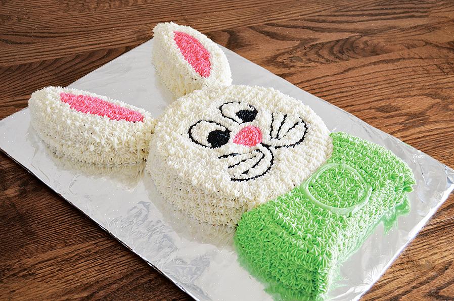 Σκεφτείτε να προσθέσετε ένα Bunny Rabbit Cake στα επιδόρπια σας