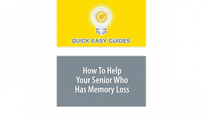 Αυτές οι συμβουλές είναι για να βοηθήσετε τον ηλικιωμένο που εμφανίζει ήπια απώλεια μνήμης