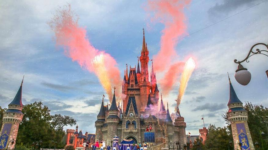 Η Disneyland θεωρείται ως ένα από τα καλύτερα μέρη για να επισκεφθείτε