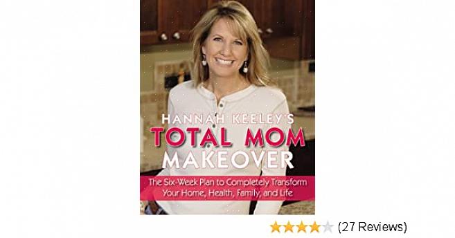 Η συγγραφέας Hannah Keeley έχει ένα βιβλίο με τίτλο "Total Mom Makeover