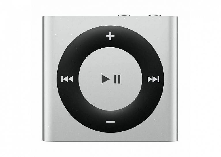 Αφού αγοράσετε το Apple iPod σας