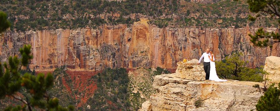 Το Εθνικό Πάρκο Grand Canyon έχει ήδη πραγματοποιήσει εκατοντάδες γαμήλιες τελετές