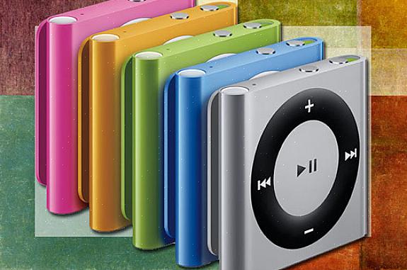 Το iPod Nano και το iPod Shuffle