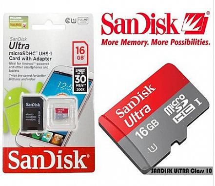 Η σειρά κάρτας microSD του SanDisk είναι πρακτική