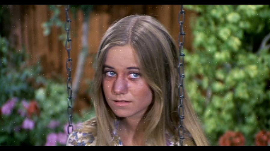 Η Marcia Brady είναι αγαπημένος χαρακτήρας από την τηλεοπτική εκπομπή "The Brady Bunch"