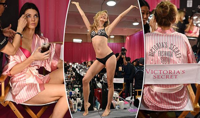 Αν θέλετε να μοιάσετε με ένα μοντέλο Victoria's Secret