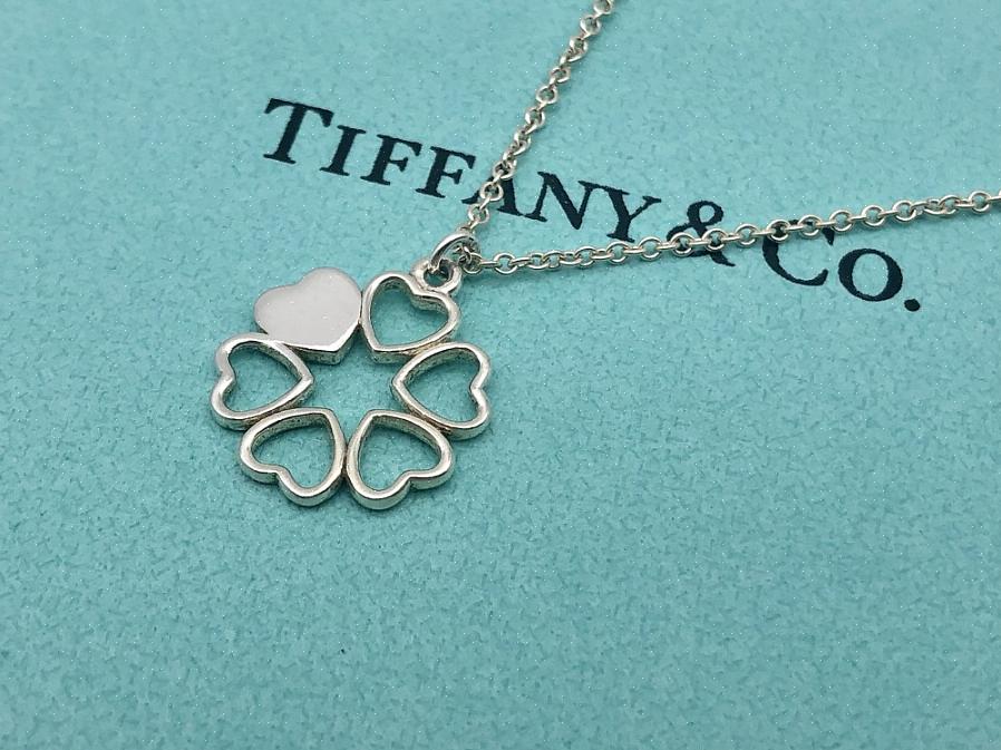 Καθώς η Tiffany δεν χρησιμοποιεί πλαστικό στη συσκευασία του