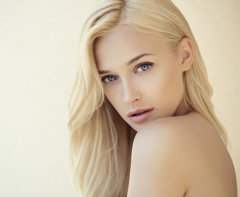 Το Platinum blond είναι η πιο ελαφριά απόχρωση των μαλλιών που δεν είναι λευκή