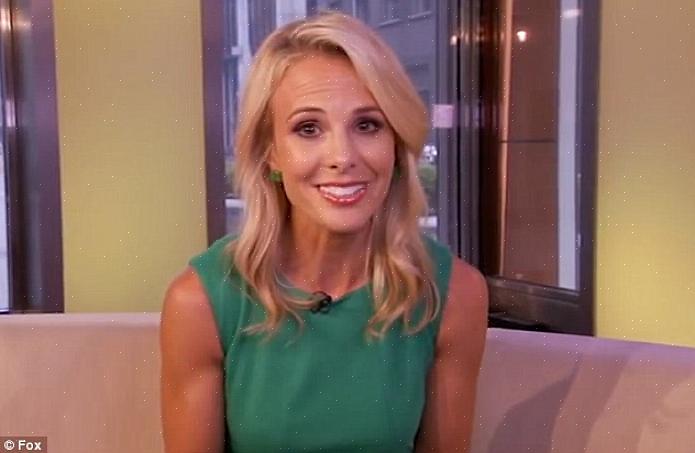 Η Elisabeth Hasselbeck έχει στυλ μαλλιών μεσαίου μήκους