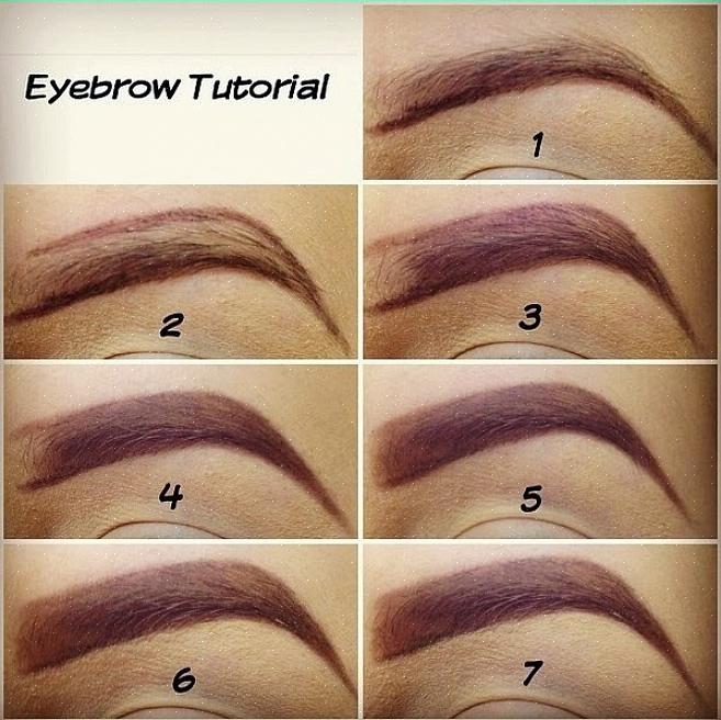 Χρησιμοποιήστε το eyeliner για να επισημάνετε τα φρύδια σας εάν θέλετε να επιτύχετε ένα ξεχωριστό σχήμα