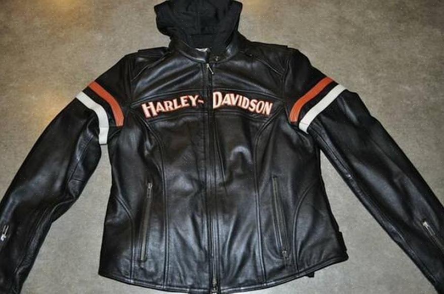 Ορισμένοι κατασκευαστές όπως ο Harley Davidson είχαν βρει δερμάτινα μπουφάν