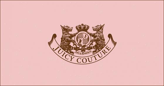 Μπορείτε επίσης να αγοράσετε φθηνά είδη Juicy Couture από διαφορετικούς ιστότοπους στο Διαδίκτυο