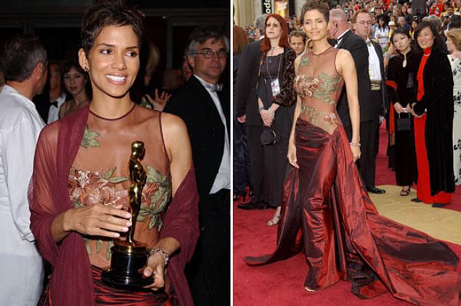 Τα φορέματα Oscar της Halle Berry δεν περιορίζονται στο φόρεμα ή στο φόρεμα που φορούσε κατά τη διάρκεια