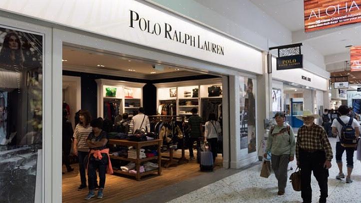 Δεν προσφέρουν μόνο ρούχα Ralph Lauren αλλά