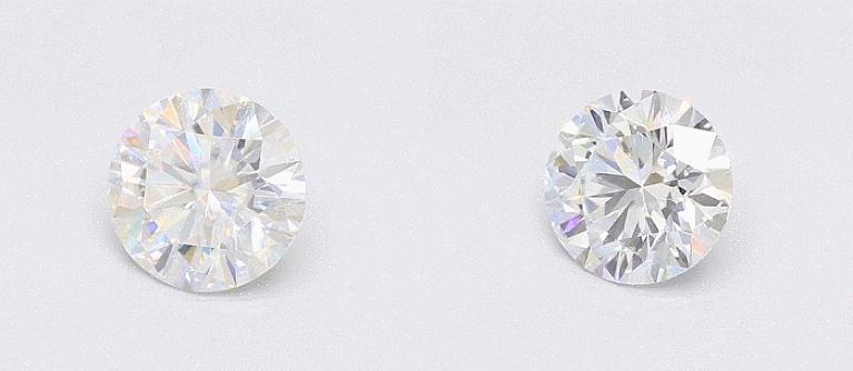 Έχετε μια πέτρα Moissanite