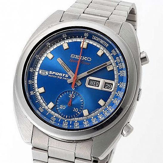 SEIKO Kinetic Chronograph - Ένας συνδυασμός χαρακτηριστικών ενός Kinetic Watch