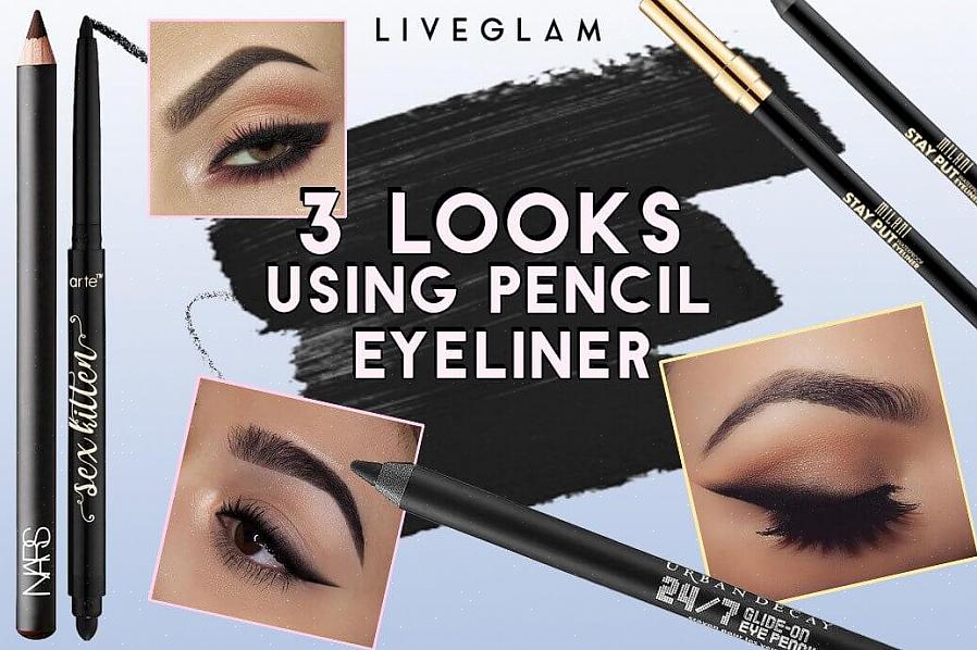 Είναι το μολύβι eyeliner