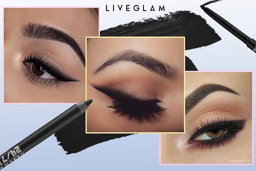 Χρησιμοποιήστε το μολύβι eyeliner