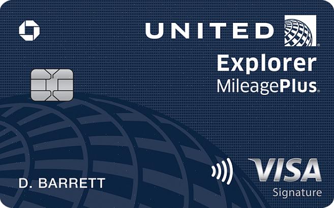 United mileage plus select visa card - Η United συνεργάστηκε με τη Visa για να πετύχει την καλύτερη