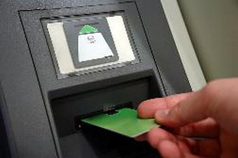 Ως κάτοχος του ATM