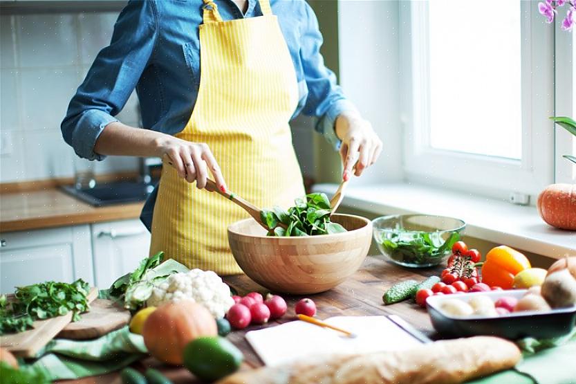 Να βλέπετε το μέρος ενός αληθινού vegan