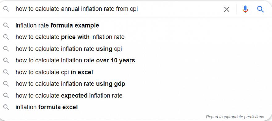 Ενώ υπάρχει επίσης CPI που ισχύει μόνο ανά πολιτεία