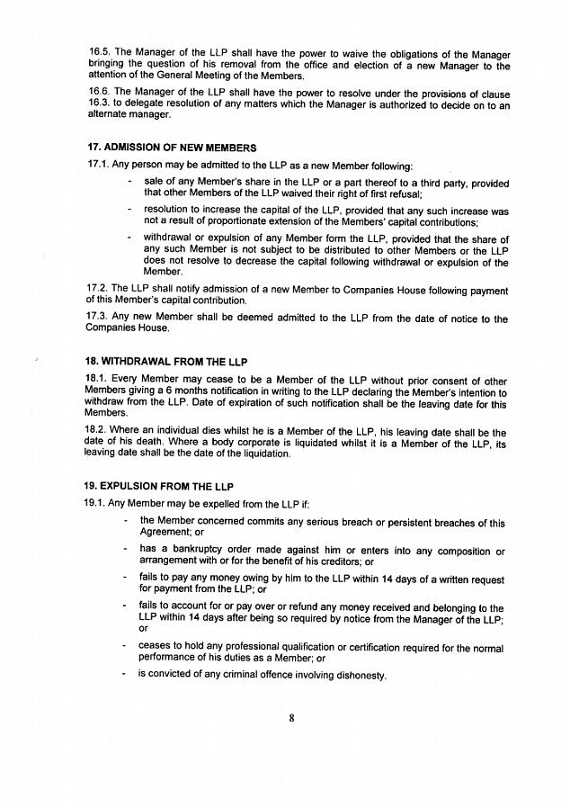 Μια ετήσια απόδοση στο Companies House για να διατηρήσετε το LLP σας ενημερωμένο